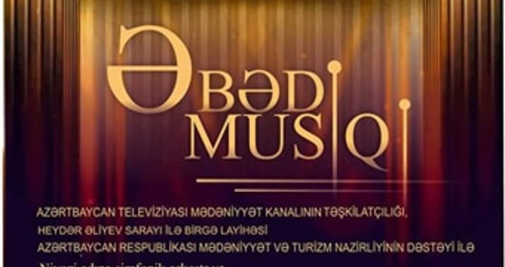 Heydər Əliyev sarayında "Əbədi musiqi"