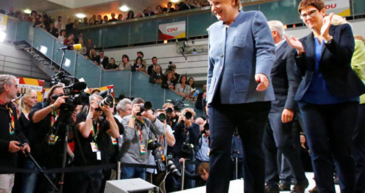 Seçkilərdən sonra Merkel və Şultsa – Böyük şok