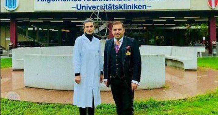 Hacı Nuran yenə müalicəyə getdi
