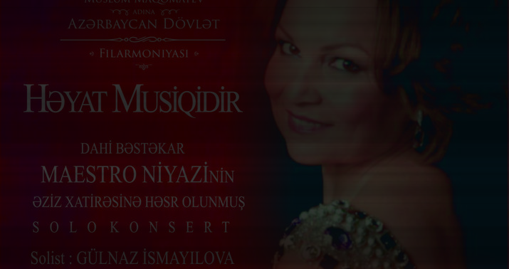 Gülnaz İsmayılovadan “Həyat musiqidir” -