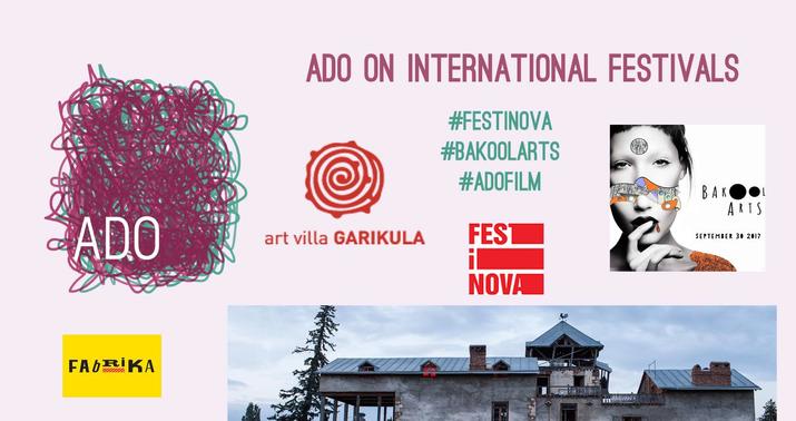 ADO beynəlxalq festivallarda –