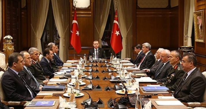 Ərdoğan təcili kabineti toplayır