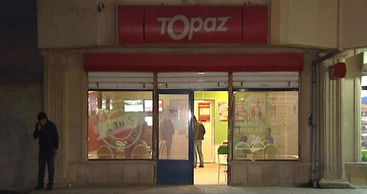 “Topaz”da işləyən oğlanı öldürdülər –