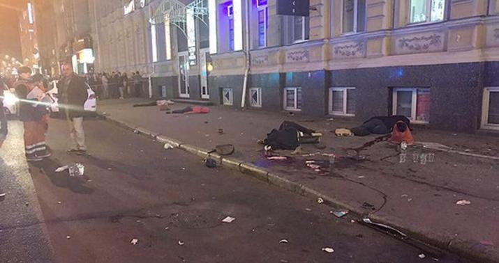 Ruslar Xarkov istiqamətində hərbi əməliyyata başladı