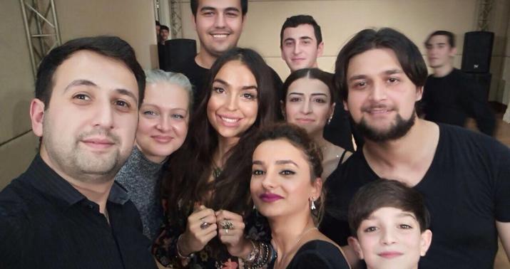 Leyla Əliyeva Musiqili Teatrda -