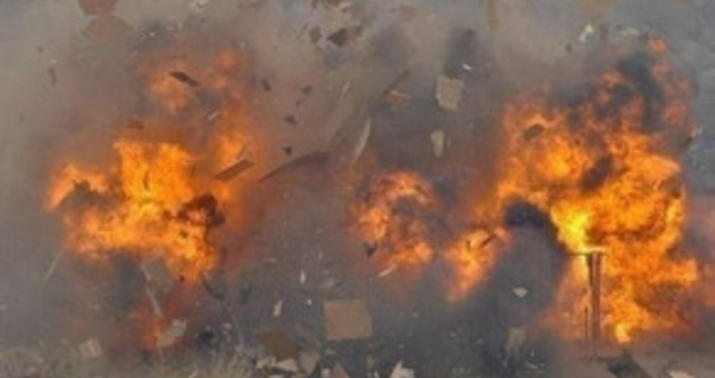 Ermənistan Hərbi Hava Qüvvələrinin bazasının yaxınlığında partlayış oldu