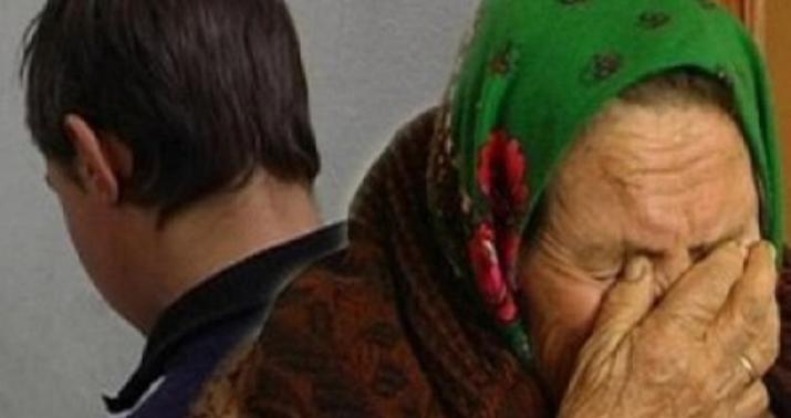 Oğul 70 yaşlı anasına işgəncə verdi, sonra isə... –