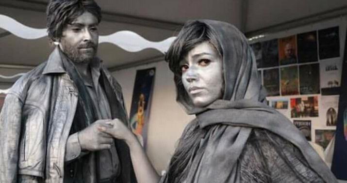 Canlı heykəllər -