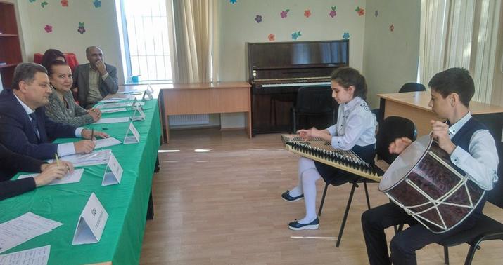 Şüvəlanda məktəblilərin qala konserti keçiriləcək -