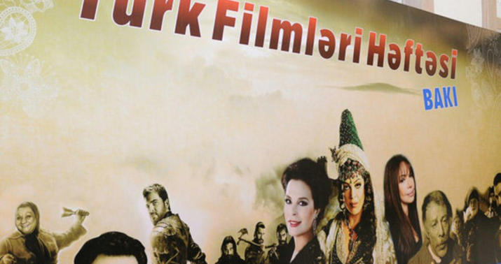Türk Filmləri Həftəsinin açılış mərasimi keçirildi