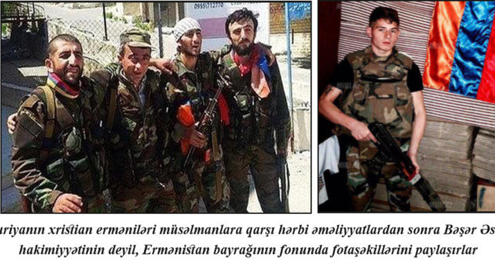 Erməni muzdluların Suriyada hərbi cinayətləri –