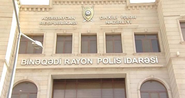 Binəqədidə iki evi qarət edən həbs edildi