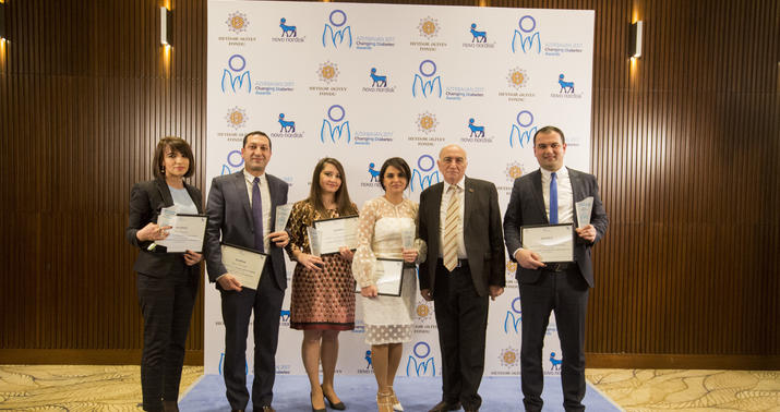 “Azerbaijan 2017 Changing Diabetes Awards” tədqim olundu -