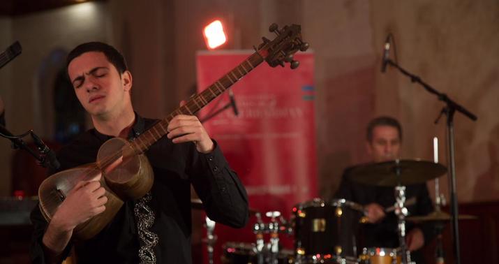 Cəngi caz qrupu Fransada konsert verdi