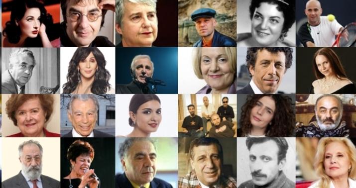 Bu məşhurların “erməni” olduqlarını bilirdinizmi? –