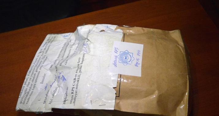 Gəncədə evdən 5 kilo narkotik çıxdı –
