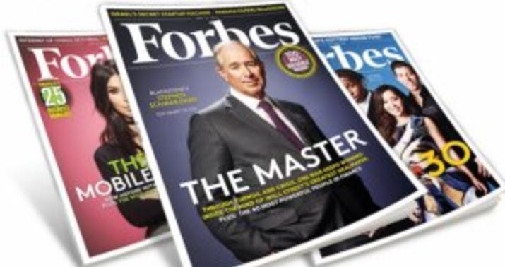 "Forbes" dünyada ən varlı üç adamın adını açıqladı