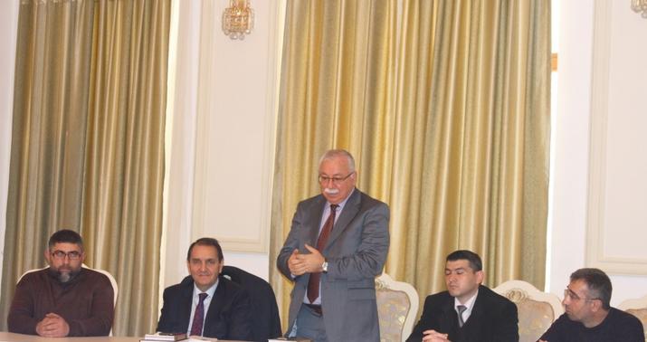 Xəzər təzkirəsi” kitabı təqdim oludu -