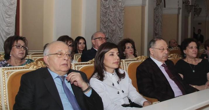 Fərhad Bədəlbəylinin 70 illik yubileyi qeyd edildi -