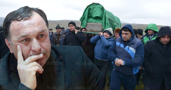 Onu belə yuğladılar, son mənzilə belə yola saldılar... -