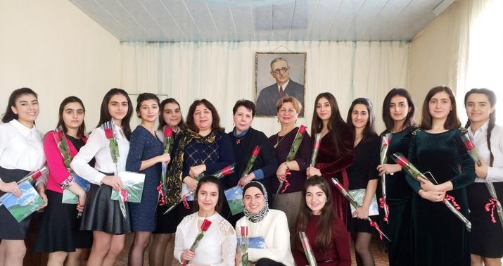 Tələbələr Qubada konsert verdi -