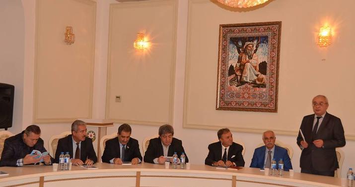 Sərvət Gürcanın “Sən eşqsən” kitabının təqdimatı keçirildi