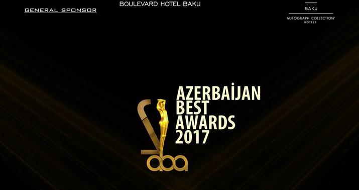 Milli mükafatlandırma mərasiminə -
