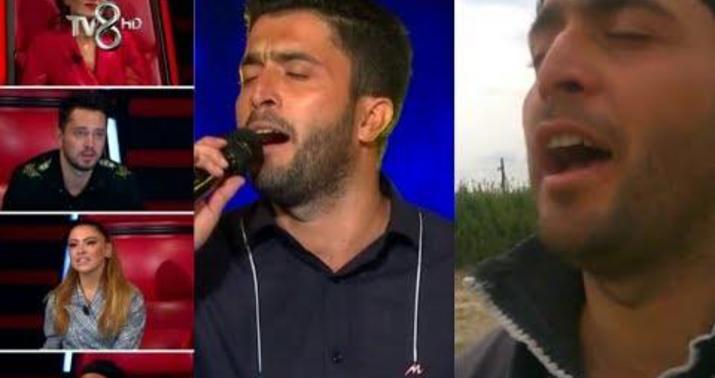 Pərvin Səfərov “O səs Türkiyə”nin növbəti turunda -