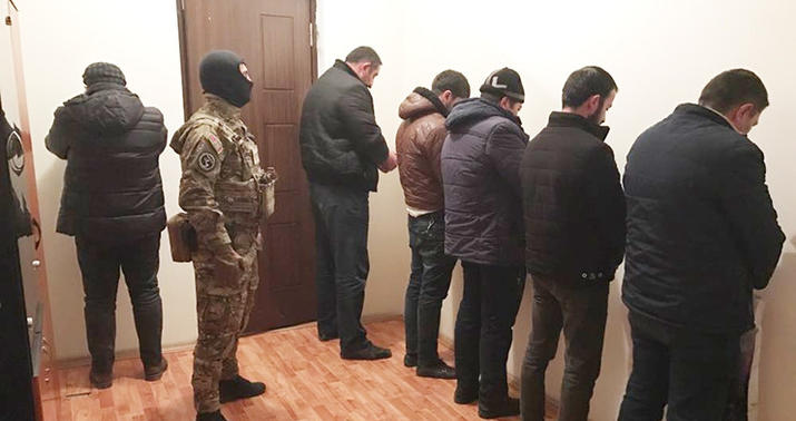 Valyuta əməliyyatı: Mütəşəkkil dəstə tutuldu -