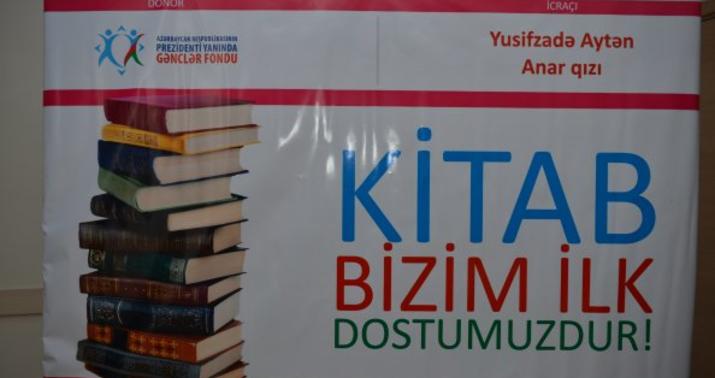 "Kitab bizim ilk dostumuzdur!" -