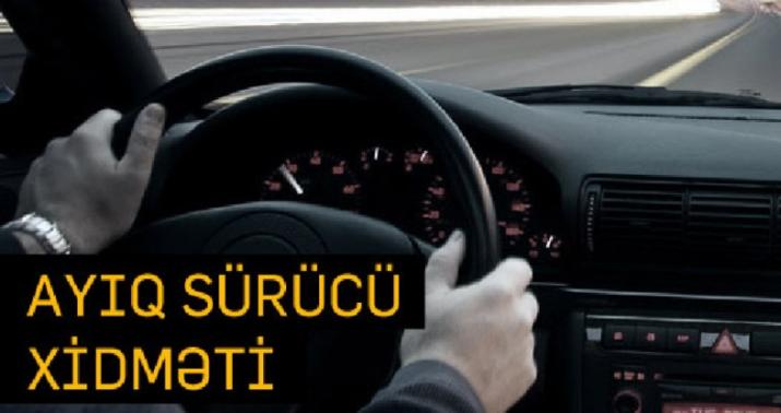 “Ayıq sürücü” sərxoş kişinin başına oyun açdı –
