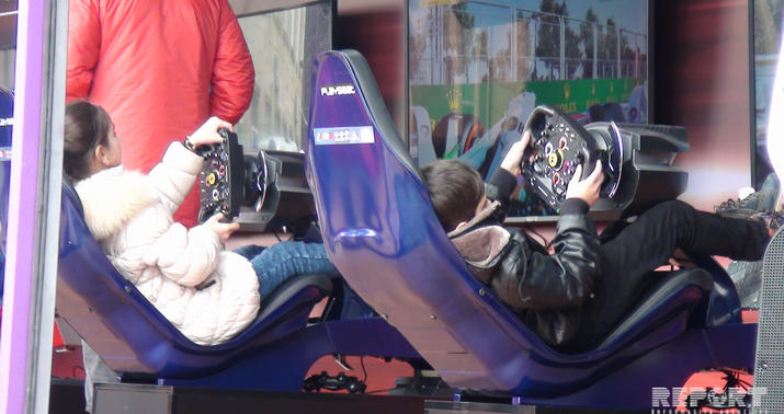 Formula 1-ə start verildi -