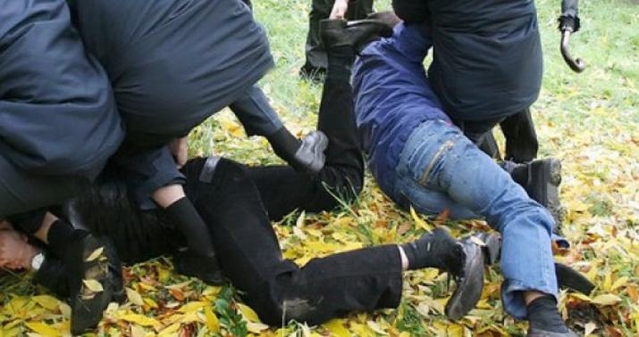 Yevlaxda həmkəndlilər arasında qanlı dava –