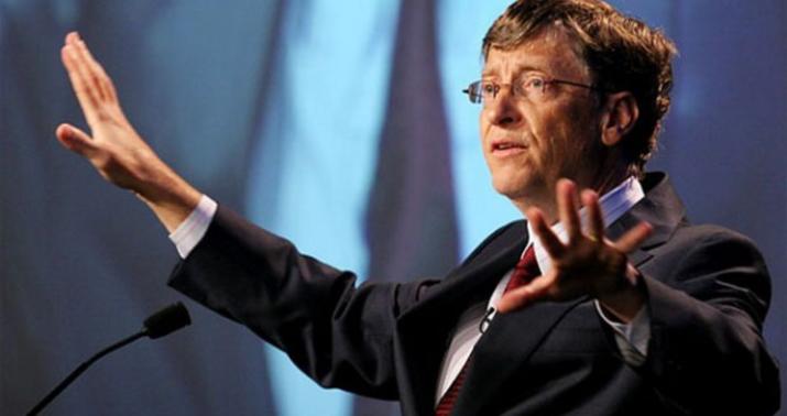 Bill Qeyts vaksinasiyadan danışdı: