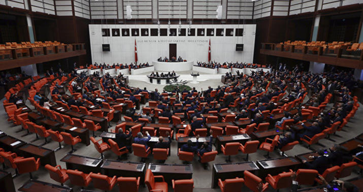 "Terrorsuz Türkiyə" ilə bağlı qanun layihəsi qəbul edilib