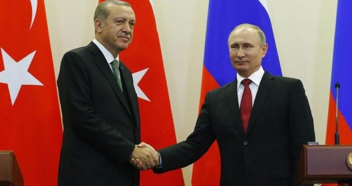 Ərdoğan Putin ilə münasibətləri barədə danışdı