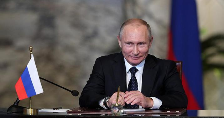 Məşhurlar Putin üçün xüsusi himn oxudu –