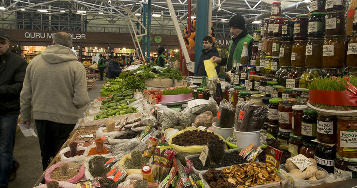 Qida məhsullarının istehsalı artıb -