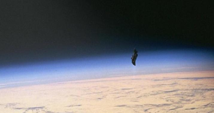 "Qara cəngavər" astronavtların obyektivində -