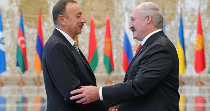 Aleksandr Lukaşenko Azərbaycan Prezidentini təbrik etdi