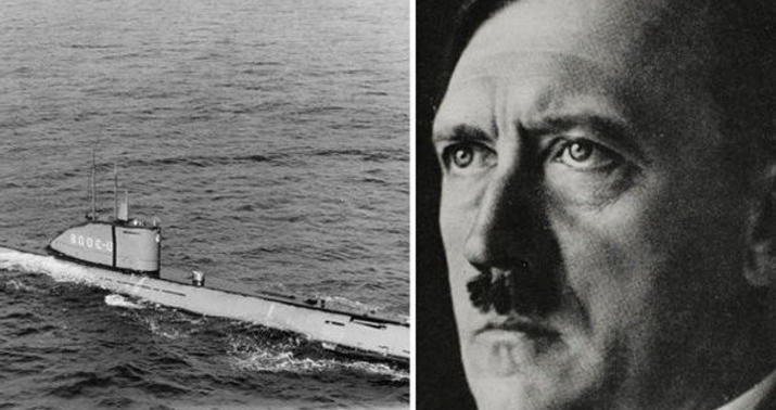 Hitlerin sualtı qayığı tapıldı