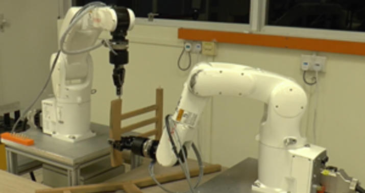 Dülgər robotlar hazırlandı -