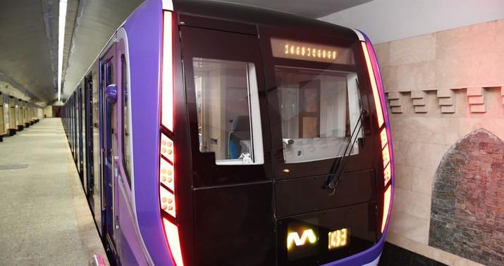 Bakı metrosunda bu tarixdə qatarlar işə salınacaq