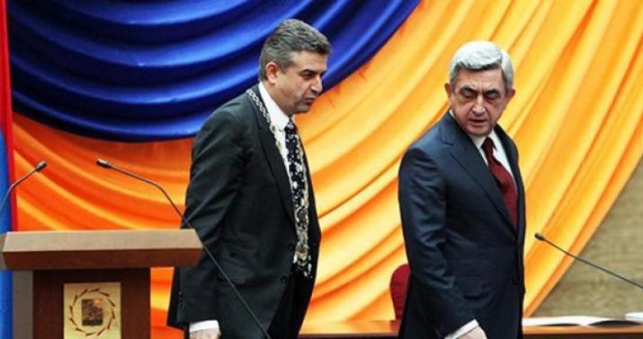 Sərkisyanın mühafizə xidmətinin rəisi və xanımı həbs edildi