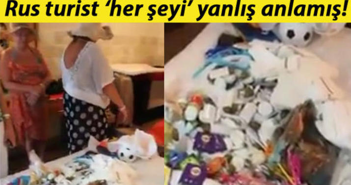 Rus turistin çantasından çıxanlar hər kəsi təəccübləndirdi -