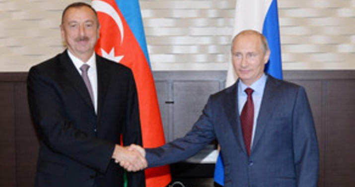 İlham Əliyev Putinə zəng etdi