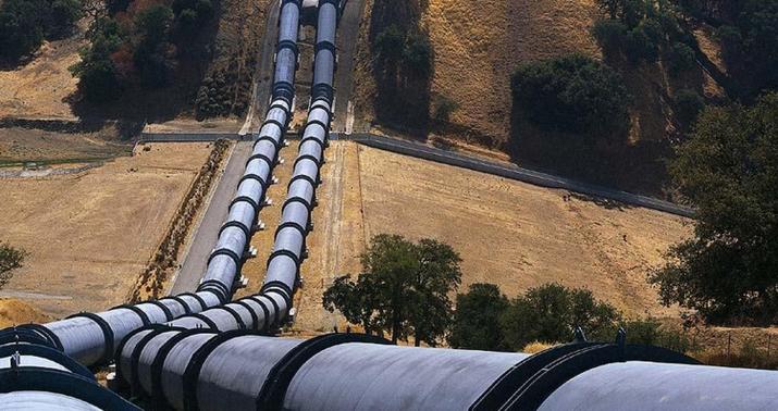 Magistral qaz kəmərləri ilə nəql 4,8 faiz artıb