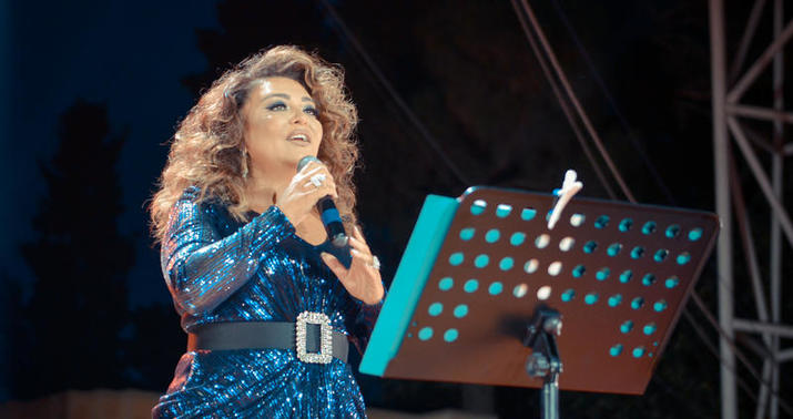 Nəzakət Teymurova Yaşıl Teatrda konsert verdi -