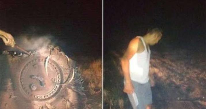 Qazaxıstana naməlum obyekt düşdü -