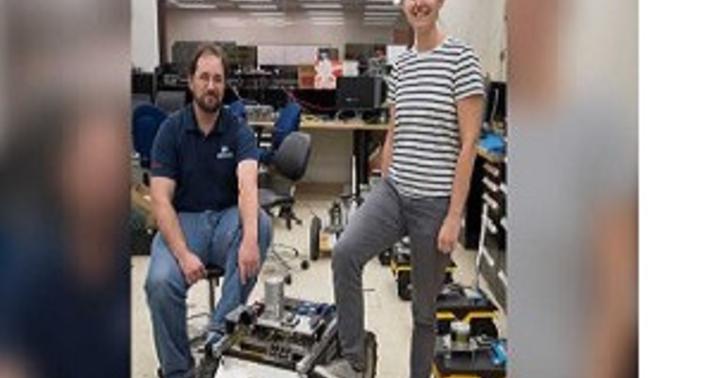 Təhlükəli döyüş tapşırıqlarını icra edən robot hazırlandı